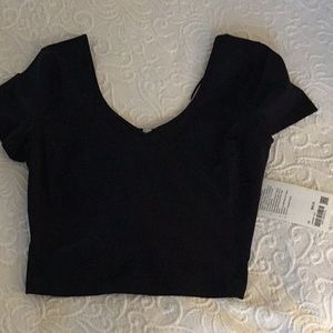 LULULEMON ALIGN TEE - size 10
